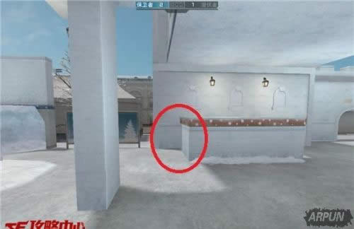 《CF》地图冰雪圣殿怎么打