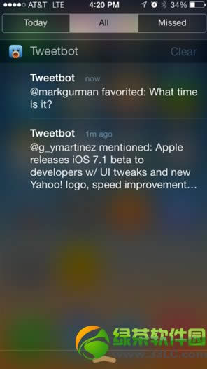 ios7.1yԇ¹Щ ios7.1beta1¹ܴȫ6
