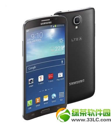 柔性屏幕手机三星Galaxy Round发布 配置及视频介绍1