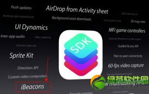 ios7 beta7¼ɽBiBeacons΢λg