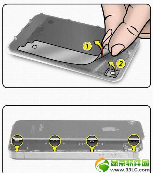 iPhone4iPhone4SҊϴȫųָ2
