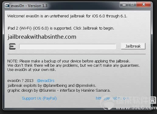 iOS6ԲԽEvasi0n 1.3صַ