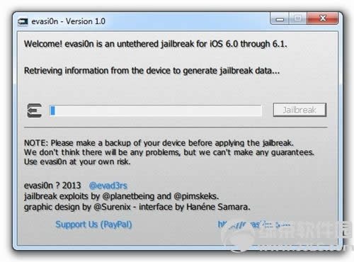 iOS6.1Խz̳(evasi0n iOS6.xԽz)3