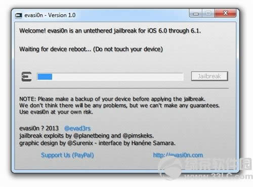 iOS6.1Խz̳(evasi0n iOS6.xԽz)5