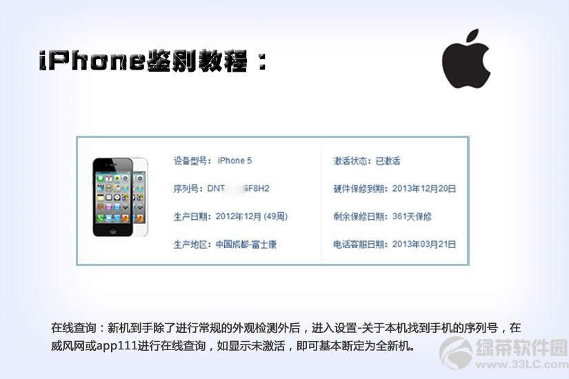 如何鉴别翻新机：iPhone4S、三星Note、HTC One x终极鉴别方法4