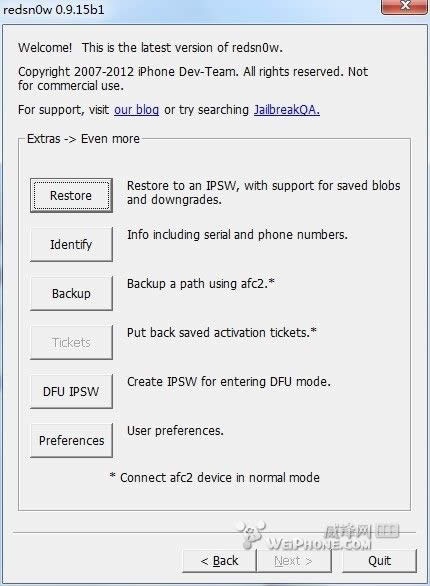 tѩredsn0w 0.9.15b1ƽˢiPhone5.1.1̳03