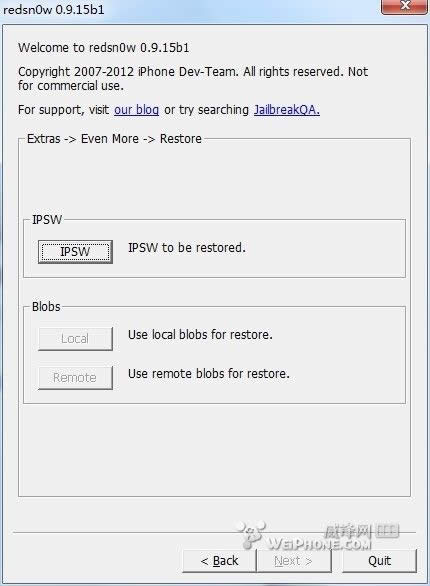 tѩredsn0w 0.9.15b1ƽˢiPhone5.1.1̳04