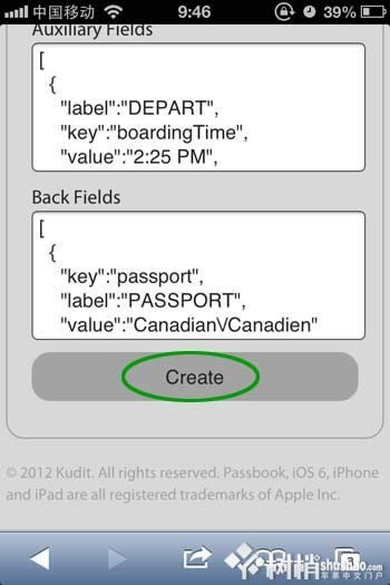 OiOS6ϵyPassbookDĽ̳04
