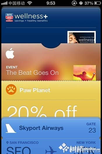 OiOS6ϵyPassbookDĽ̳05