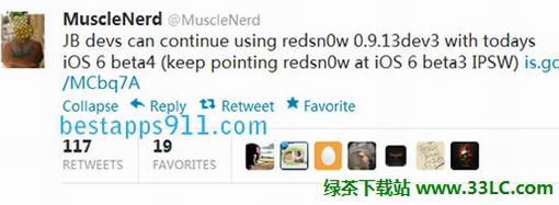 RedSn0w 0.9.13dev3һԽiOS 6 Beta 4汾