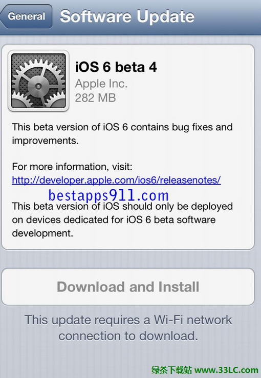 RedSn0w 0.9.13dev3һӿԽziOS 6 Beta 4汾