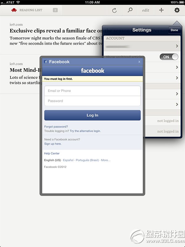 OiOS6ϵyȼFacebook