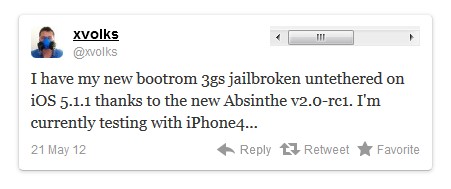 Absinthe 2.0֧iOS 5.1.1ԲԽ