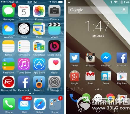 ios8android lһãios8밲׿android lȽ