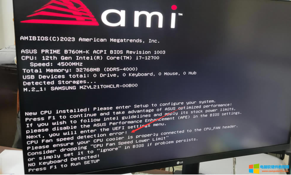 MbXCPU Fan Speed detection error?¼Ӄȴ֟o_C̎