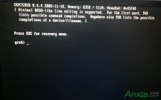 Xϵyb_CFoem7grub 0.4.4 20091118e̎k
