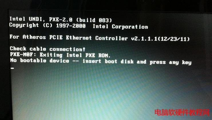 Xbϵy(bϵy)_CFno bootable device̎