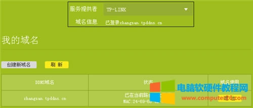 TP-Link TL-WDR8600 ·˿ӳָ