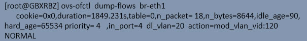  br-eth1  phy-br-eth1 յethernet frame ʱȾȥ鿴local-vlan  global-vlanһӳ