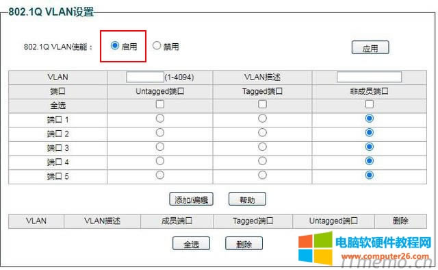 802.1Q VLAN