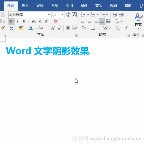 Word 2016Чͼϸ̳̣ıЧʽӰʽ