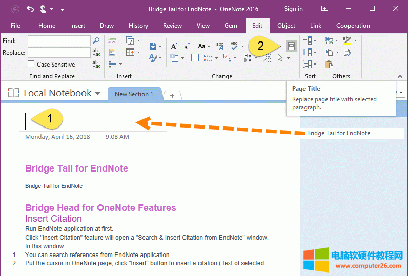 һʹ OneNote ṩıҳ