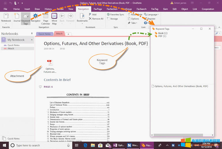 OneNote: OneNote Gem – Favorites Ĺؼֱǩ 