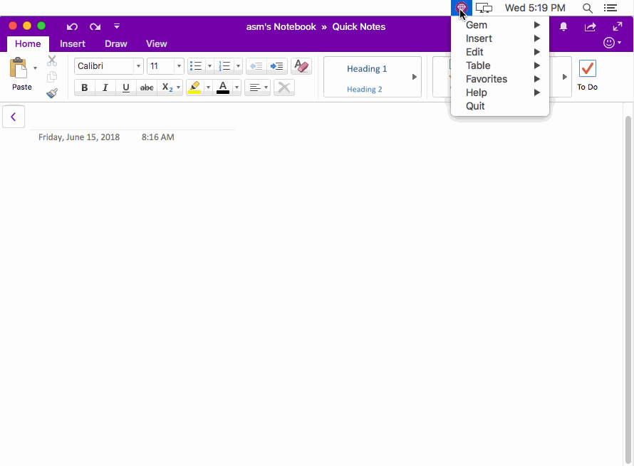 Macϵͳδѡģ岢뵽OneNote