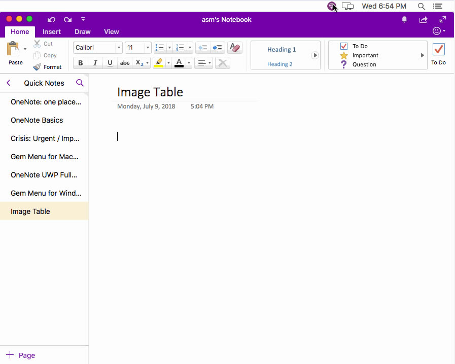 ʹ䱦˵ṩ“ͼƬ”ܣӲѡȡͼƬԱķʽͼƬ Mac OneNote 