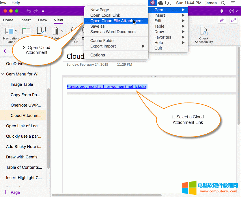 MACϵͳ OneNote ֱʹñƸб༭