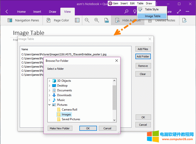 һδŶƬĵOneNote for Windows 10 