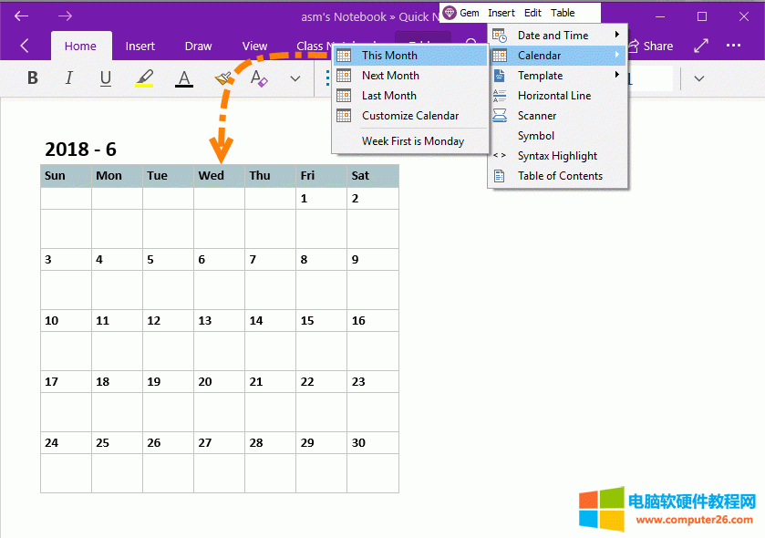 뱾 OneNote UWP 