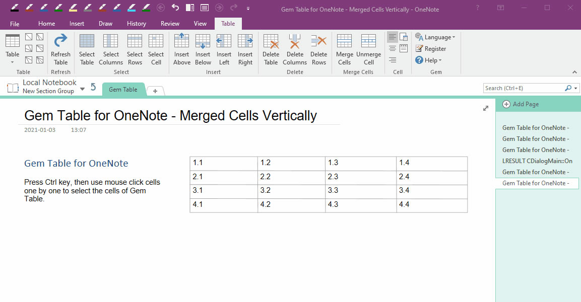  OneNote ʵ䱦ϲֱϵĵԪ