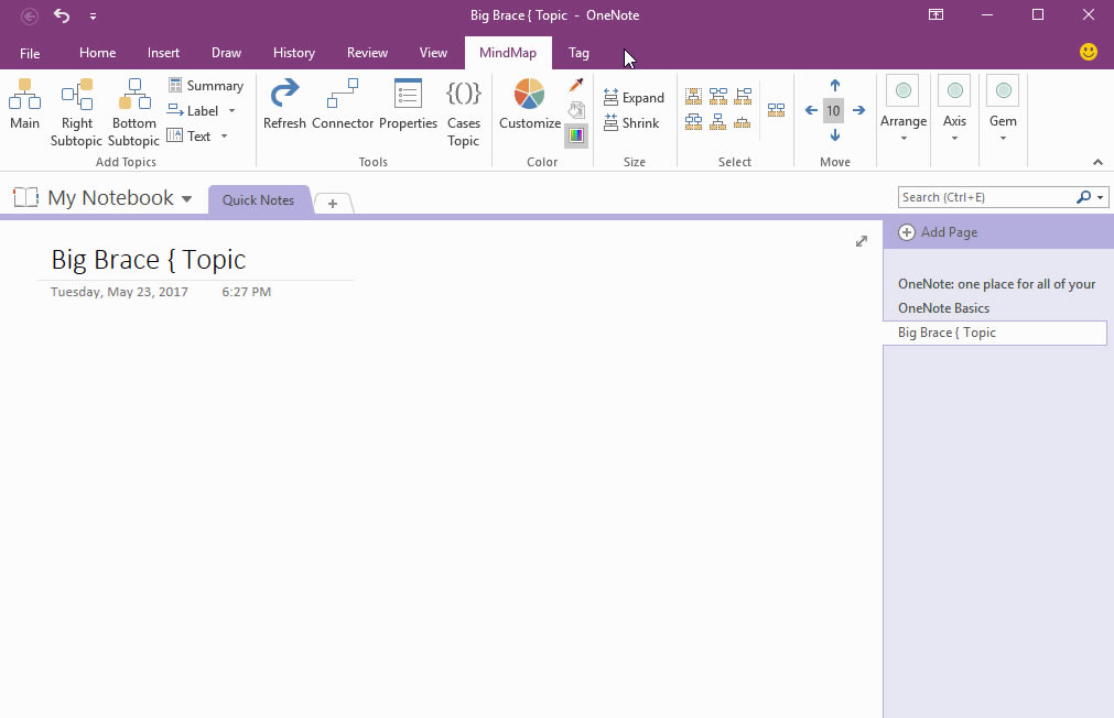 OneNote˼άͼﴴ { 