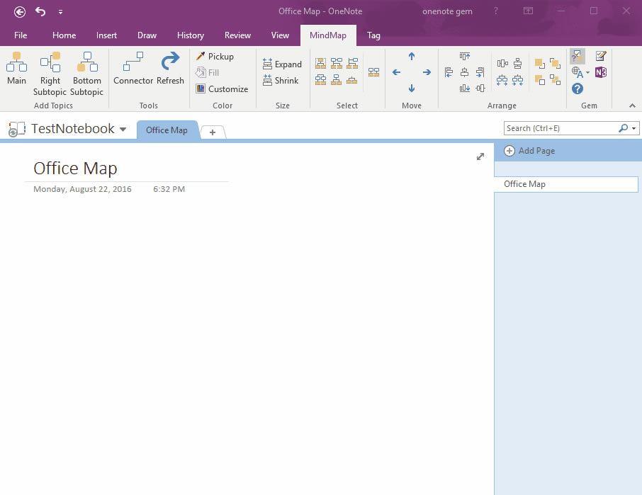 OneNote˼άͼֱӴҳ