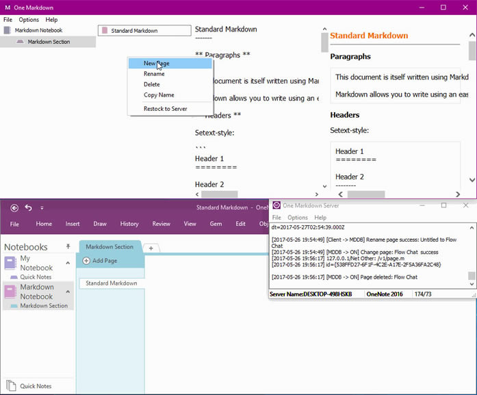 ͼ Markdown -> 䱦һ -> 䱦һ -> OneNote