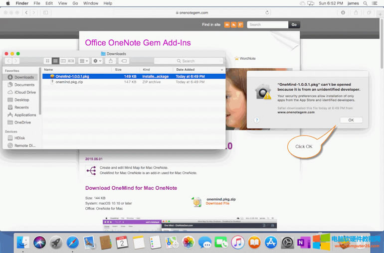  PKG װװ OneMind for Mac OneNote