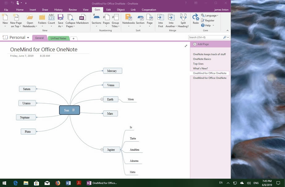 ͨ Gem for OneNote  OneNote Gem – Favorites  Windows Office OneMind.