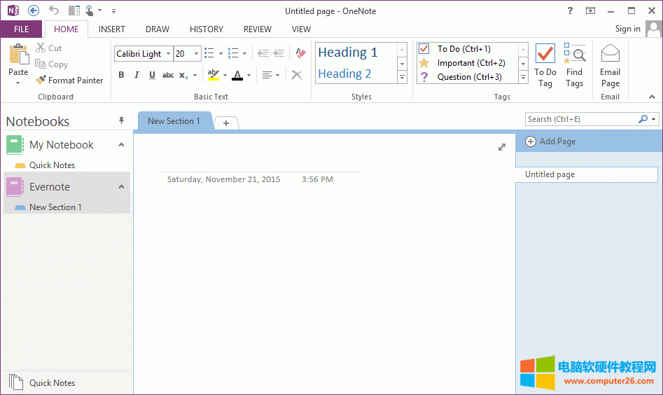 OneNote ԭʼ