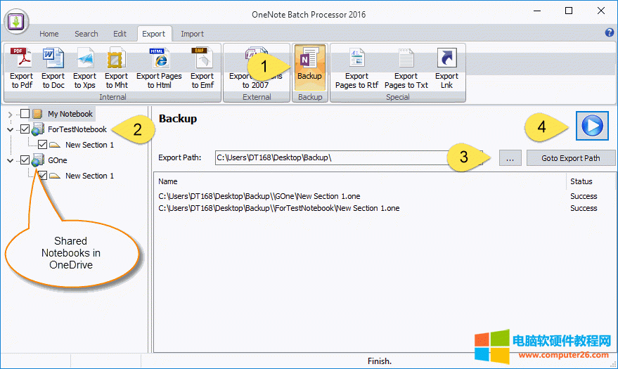  OneDrive е OneNote ʼǱ