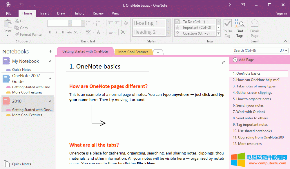  OneNote 2016  