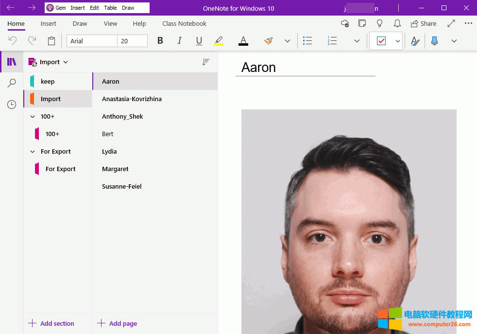  OneNote for Windows 10 в鿴