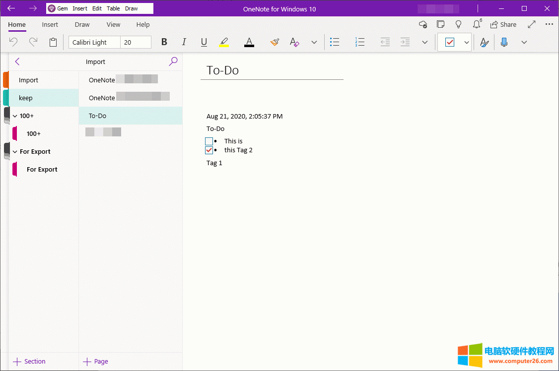 δGoogle Keep ݱʼǣȻ뵽OneNote for Windows10 