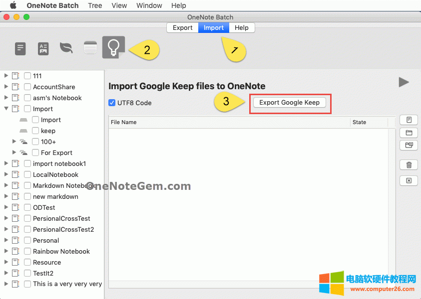 δGoogle Keep ݱʼǣȻ뵽OneNote for Mac