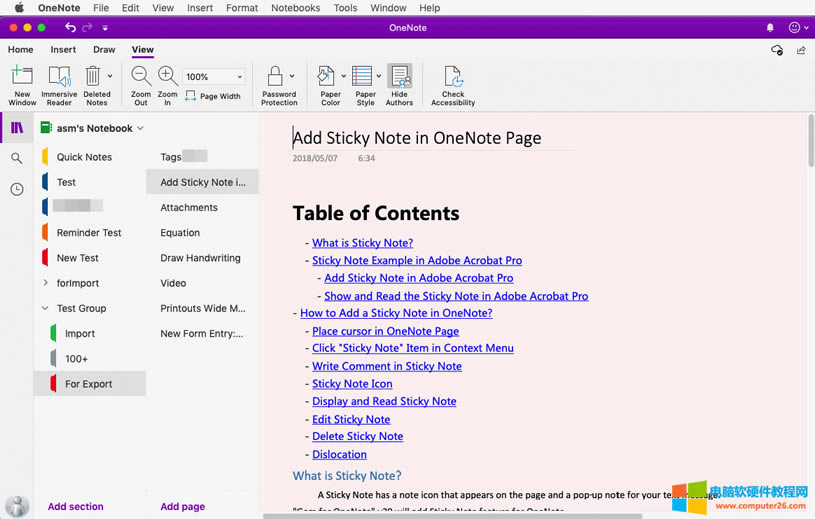 Mac OneNote ʼǱ