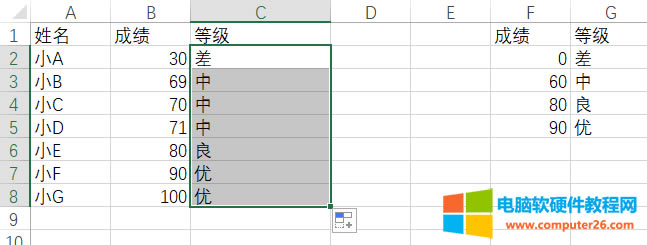 VLOOKUP