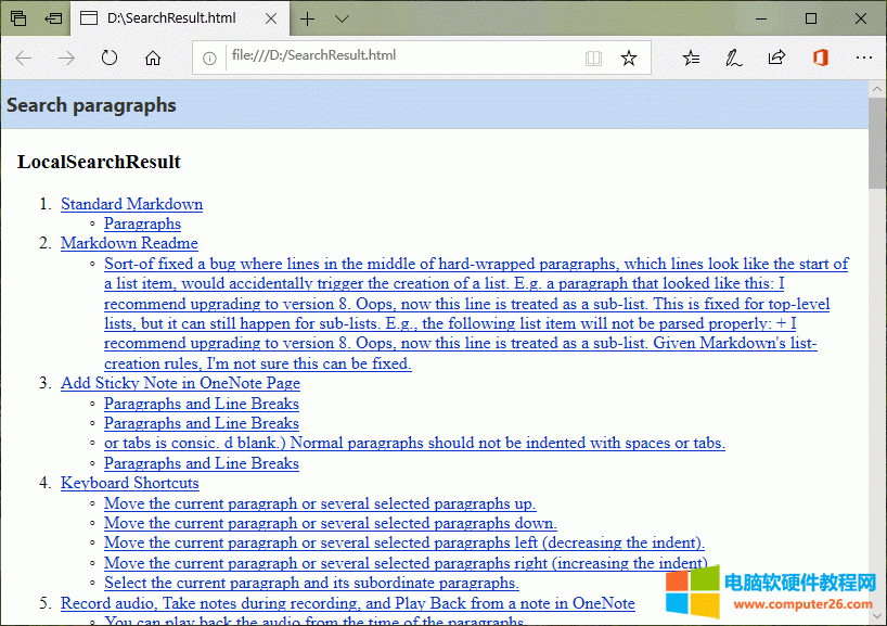 SearchResult ˱ OneNote  