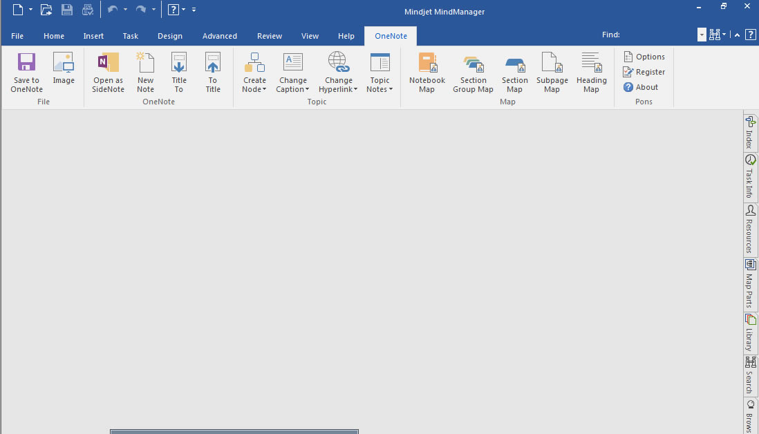 MindManagerһOneNoteĳʼǱṹ˼άͼ