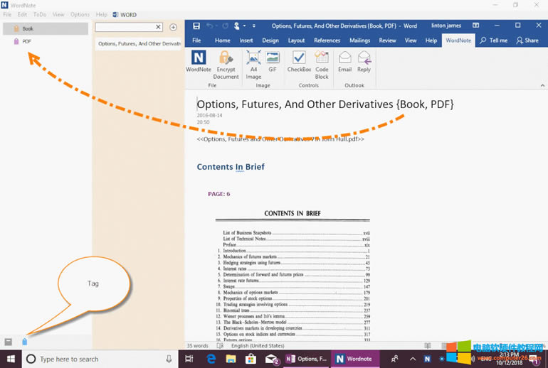 WordNote: OneNote Gem – Favorites ĹؼֱǩתΪ WordNote ıǩ 