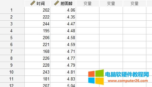 演示数据